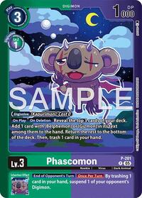 Phascomon | Limited Card Pack -Final Crest- | Promo | Foil | #P-201 P
