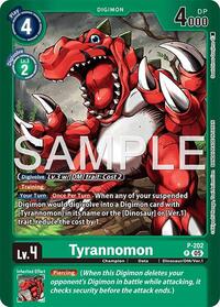 Tyrannomon | Limited Card Pack -Final Crest- | Promo | Foil | #P-202 P