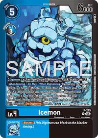 Icemon | Limited Card Pack -Final Crest- | Promo | Foil | #P-215 P