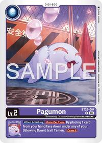 Pagumon | Timeless Bonds | Common | Unspecified | #BT26-004 C
