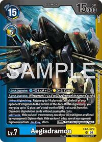 Aegisdramon | Limited Card Pack -Final Crest- | Super Rare | Foil | #EX8-029 SR