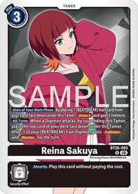 Reina Sakuya | Timeless Bonds | Rare | Unspecified | #BT26-093 R