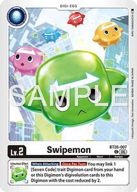 Swipemon | Timeless Bonds | Common | Unspecified | #BT26-007 C