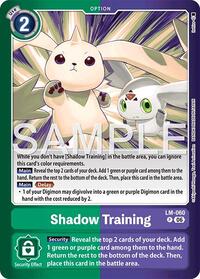 Shadow Training | Limited Card Pack -Final Crest- | Promo | Foil | #LM-060 P