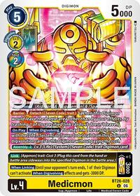 Medicmon | Timeless Bonds | Uncommon | Unspecified | #BT26-028 U