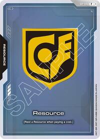 Resource (RP-048) (EVX07 Resource Set) | Promotional Resource Tokens | Promo | Holofoil | #RP-048