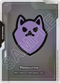 Resource (RP-054) (EVX07 Resource Set) | Promotional Resource Tokens | Promo | Holofoil | #RP-054