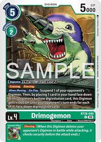 Drimogemon | Timeless Bonds | Common | Unspecified | #BT26-040 C