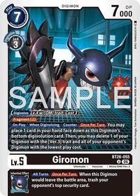 Giromon | Timeless Bonds | Uncommon | Unspecified | #BT26-055 U