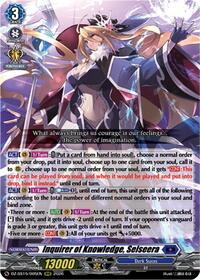 Inquirer of Knowledge, Selseera | DZ-SS15: The Legendary Vanguards | RRR | Normal | #DZ-SS15/005EN