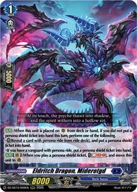 Fiendish Misfortune Dragon, Miderotgd | DZ-SS15: The Legendary Vanguards | RRR | Normal | #DZ-SS15/009EN
