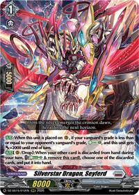 Silverstar Dragon, Seyferd | DZ-SS15: The Legendary Vanguards | RRR | Normal | #DZ-SS15/012EN