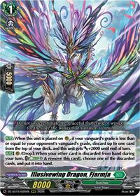 Illusivewing Dragon, Fjarmja | DZ-SS15: The Legendary Vanguards | RRR | Normal | #DZ-SS15/020EN