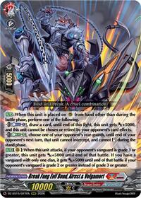 Break Fang Evil Bond, Alrest & Volgamort | DZ-SS15: The Legendary Vanguards | RRR | Normal | #DZ-SS15/027EN