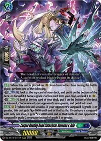 Corpse Hunting Rend Cataclysm, Roveena & Zuin | DZ-SS15: The Legendary Vanguards | RRR | Normal | #DZ-SS15/031EN