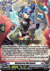 Optimizing Mechanic | DZ-SS15: The Legendary Vanguards | RR | Normal | #DZ-SS15/040EN