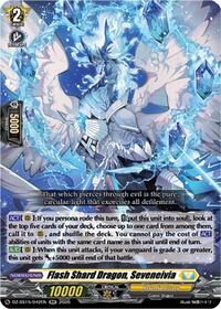 Flash Shard Dragon, Seveneivia | DZ-SS15: The Legendary Vanguards | RR | Normal | #DZ-SS15/042EN