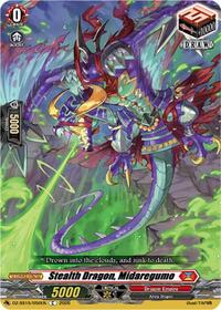 Stealth Dragon, Midaregumo | DZ-SS15: The Legendary Vanguards | C | Normal | #DZ-SS15/050EN