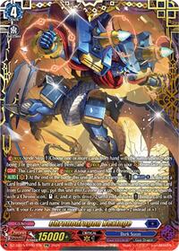 Chronodragon Nextage (FFR) | DZ-SS15: The Legendary Vanguards | Double Frame Rare | Normal | #DZ-SS15/FFR07EN