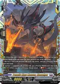 Frenetic Blaze Monster, Blaazelgas (FFR) | DZ-SS15: The Legendary Vanguards | Double Frame Rare | Normal | #DZ-SS15/FFR10EN