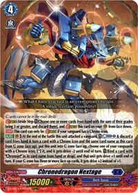 Chronodragon Nextage | DZ-SS15: The Legendary Vanguards | LGRRR | Normal | #DZ-SS15/LG04EN