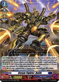 Steam Fighter, Balih | DZ-SS15: The Legendary Vanguards | LGRR | Normal | #DZ-SS15/LG13EN