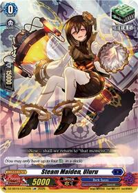 Steam Maiden, Uluru | DZ-SS15: The Legendary Vanguards | LGR | Normal | #DZ-SS15/LG31EN
