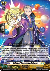 Atlas of Heavenly Sphere | DZ-SS15: The Legendary Vanguards | LGR | Normal | #DZ-SS15/LG33EN