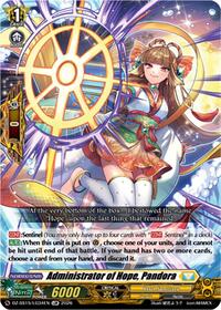 Administrator of Hope, Pandora | DZ-SS15: The Legendary Vanguards | LGR | Normal | #DZ-SS15/LG34EN