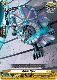 Cyber Tiger | DZ-SS15: The Legendary Vanguards | LGR | Normal | #DZ-SS15/LG37EN