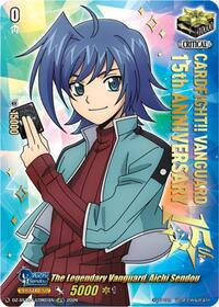 The Legendary Vanguard, Aichi Sendou | DZ-SS15: The Legendary Vanguards | LGTR | Normal | #DZ-SS15/LGTR01EN
