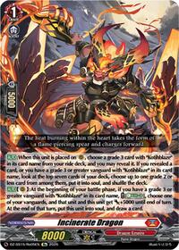 Incinerate Dragon | DZ-SS15: The Legendary Vanguards | RE | Normal | #DZ-SS15/Re05EN