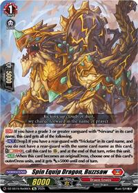 Spin Equip Dragon, Buzzsaw | DZ-SS15: The Legendary Vanguards | RE | Normal | #DZ-SS15/Re06EN