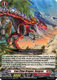 Iron Claw Dragon, Gargrex | DZ-SS15: The Legendary Vanguards | RE | Normal | #DZ-SS15/Re07EN