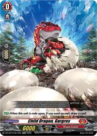 Child Dragon, Gargrex | DZ-SS15: The Legendary Vanguards | RE | Normal | #DZ-SS15/Re10EN