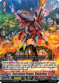 Searcannon Dragon, Dinobellum | DZ-SS15: The Legendary Vanguards | RE | Normal | #DZ-SS15/Re11EN