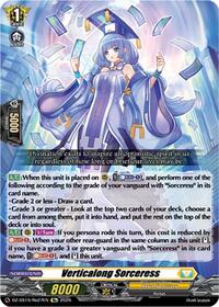 Verticalong Sorceress | DZ-SS15: The Legendary Vanguards | RE | Normal | #DZ-SS15/Re27EN