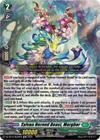 Sylvan Horned Beast, Marghor | DZ-SS15: The Legendary Vanguards | RE | Normal | #DZ-SS15/Re29EN