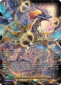 Quaking Heavenly Dragon, Astraios Dragon (SEC) | DZ-SS15: The Legendary Vanguards | SEC | Normal | #DZ-SS15/SEC07EN
