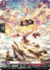 Sunlight Egg (SR) | DZ-SS15: The Legendary Vanguards | SR | Normal | #DZ-SS15/SR10EN