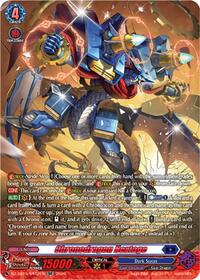 Chronodragon Nextage (SR) | DZ-SS15: The Legendary Vanguards | SR | Normal | #DZ-SS15/SR12EN