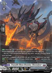 Frenetic Blaze Monster, Blaazelgas (SR) | DZ-SS15: The Legendary Vanguards | SR | Normal | #DZ-SS15/SR30EN