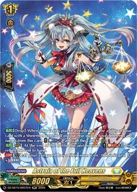 Astraia of the Full Heavens (SR) | DZ-SS15: The Legendary Vanguards | SR | Normal | #DZ-SS15/SR37EN