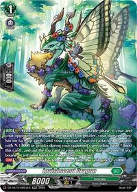 Lavishscent Dragon (SR) | DZ-SS15: The Legendary Vanguards | SR | Normal | #DZ-SS15/SR53EN