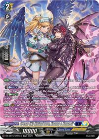 Dream Sky Mutual Love, Naama & Samaell (SR) | DZ-SS15: The Legendary Vanguards | SR | Normal | #DZ-SS15/SR55EN