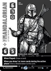 The Mandalorian - Let's See The Puck | 2026 Convention Exclusive | Legendary | Foil | #2/6