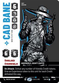 Cad Bane - Now It's My Turn | 2026 Convention Exclusive | Legendary | Foil | #5/6