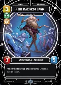 The Max Rebo Band - Jatz-Wailers | Galactic Championship 2026 | Uncommon | Foil | #122