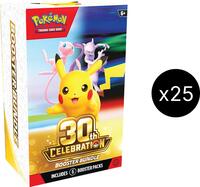 Pokemon: 30th Celebration Booster Bundle Case