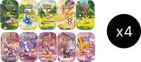 Pokemon: 30th Celebration Mini Tin Display Case
